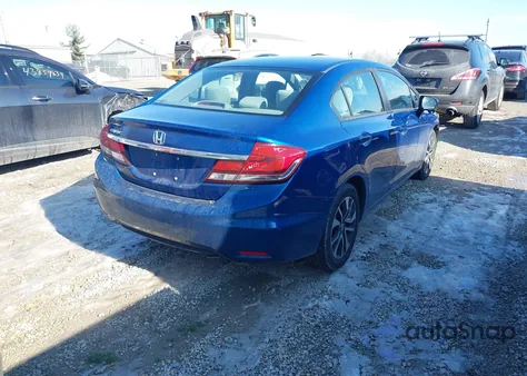 2015 Honda Civic Ex from USA, damaged, VIN 19XFB2F88FE063344